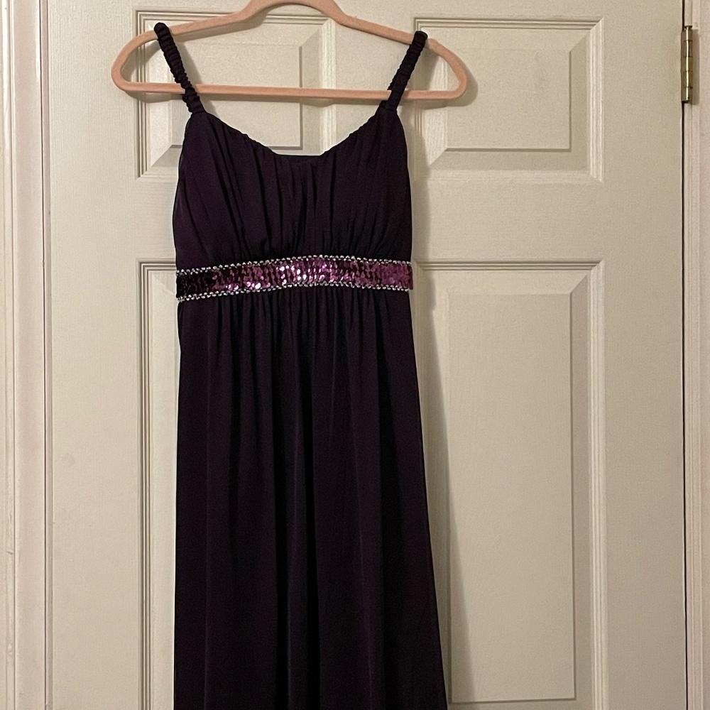 Gorgeous Purple Party Dress by EN FOCUS Size 14W